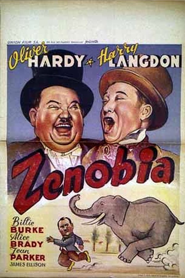 Cover of the movie Zenobia