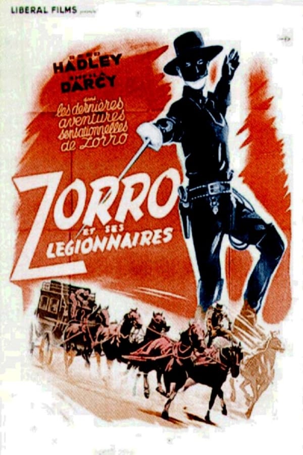 Cover of the movie Zorro's Fighting Legion