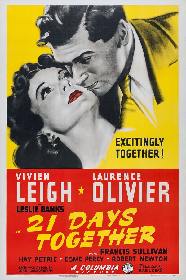 Cover of the movie 21 Days Together