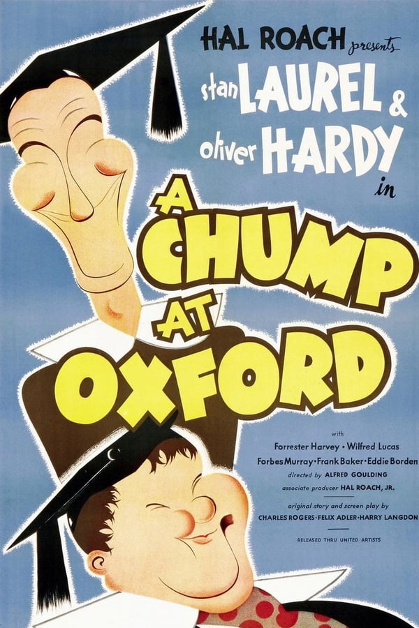 Cover of the movie A Chump at Oxford