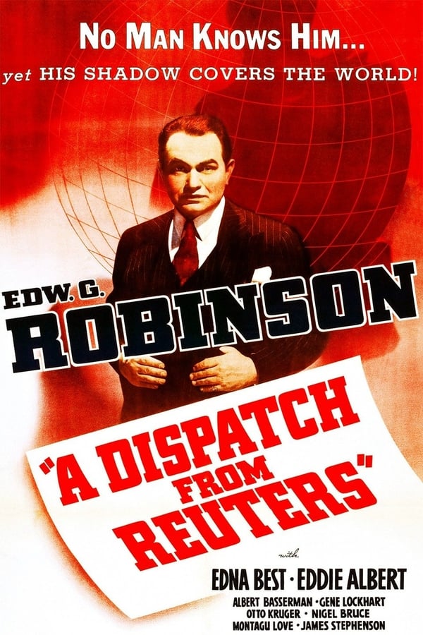 Cover of the movie A Dispatch from Reuter's