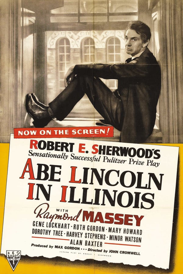 Cover of the movie Abe Lincoln in Illinois