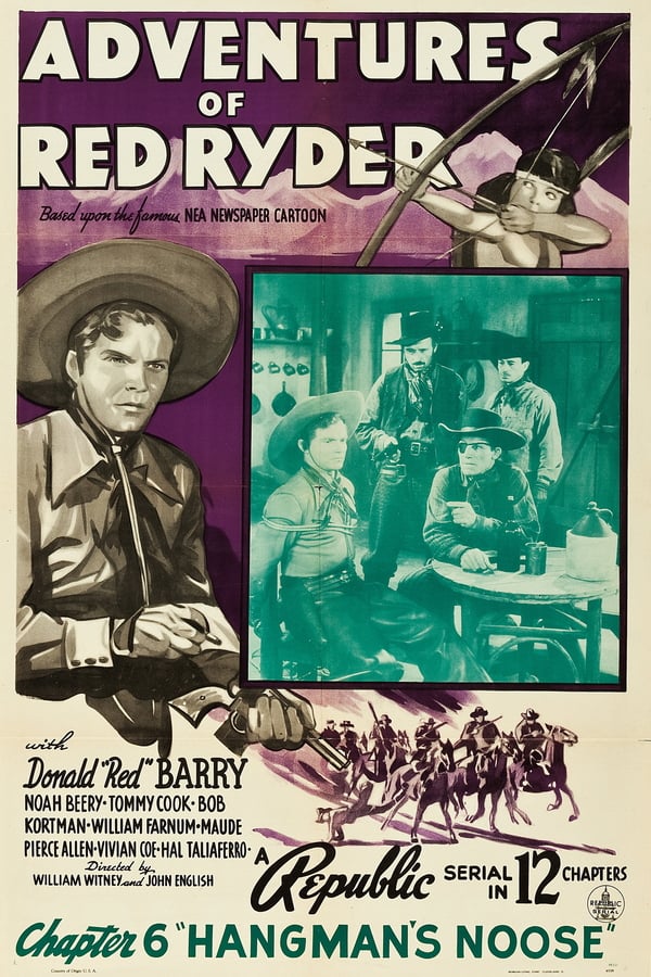 Cover of the movie Adventures of Red Ryder
