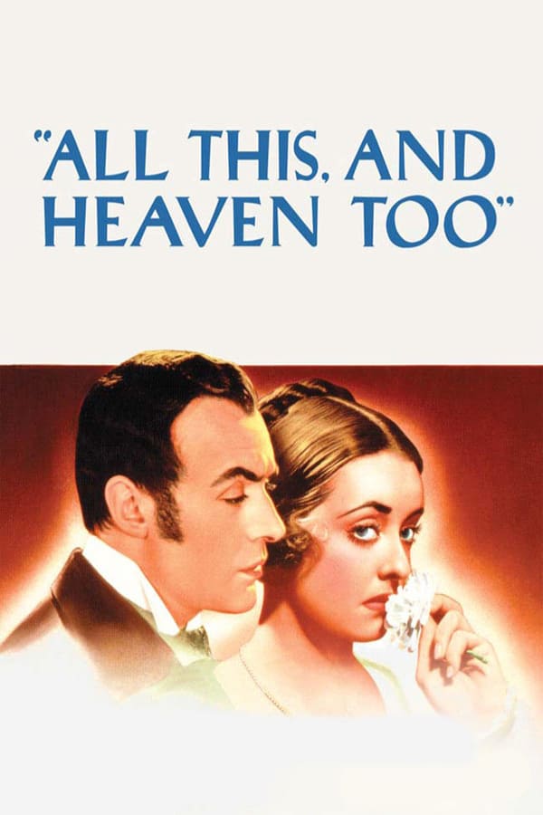 Cover of the movie All This, and Heaven Too