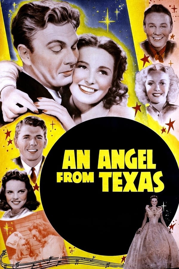 Cover of the movie An Angel from Texas