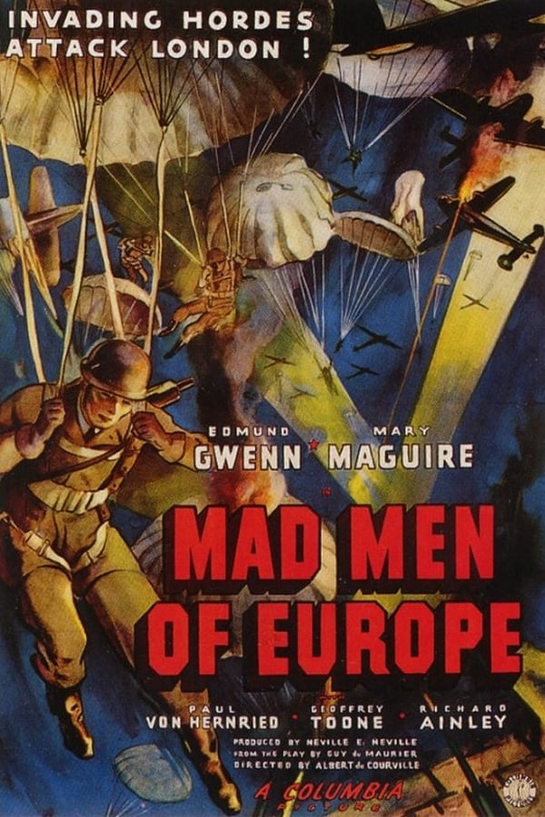 Cover of the movie An Englishman's Home