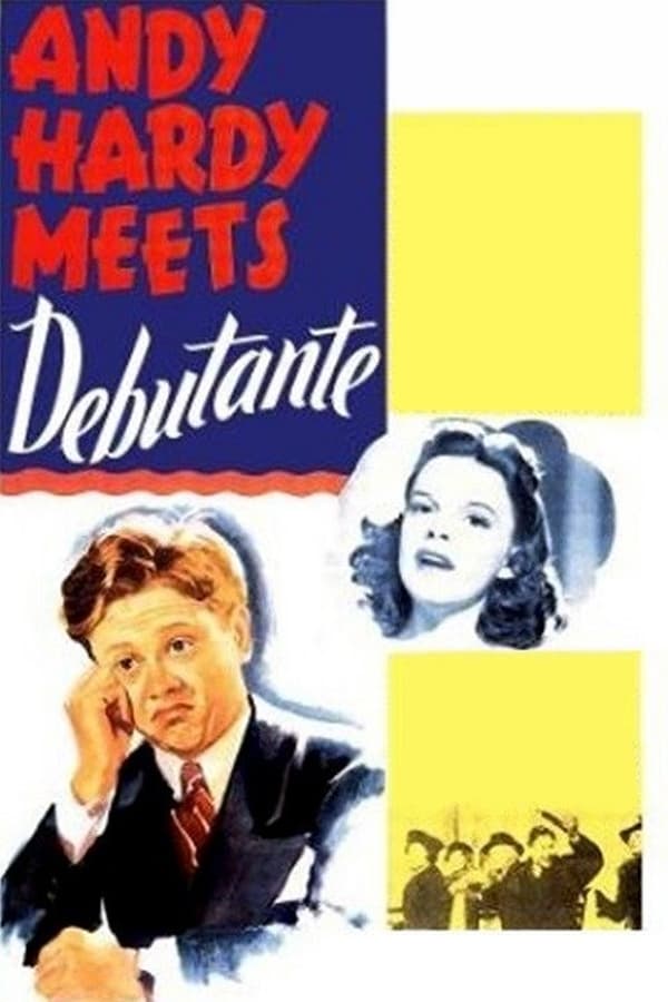 Cover of the movie Andy Hardy Meets Debutante