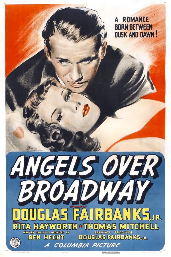 Cover of the movie Angels Over Broadway