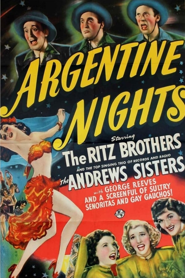 Cover of the movie Argentine Nights