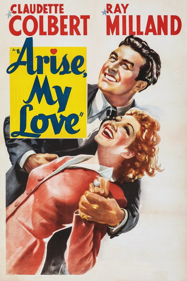 Cover of the movie Arise, My Love