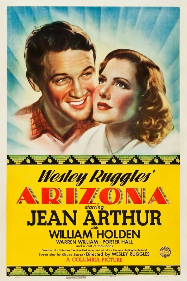 Cover of the movie Arizona