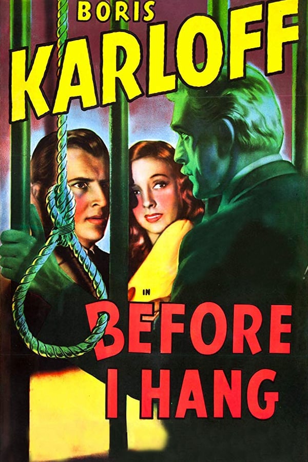 Cover of the movie Before I Hang