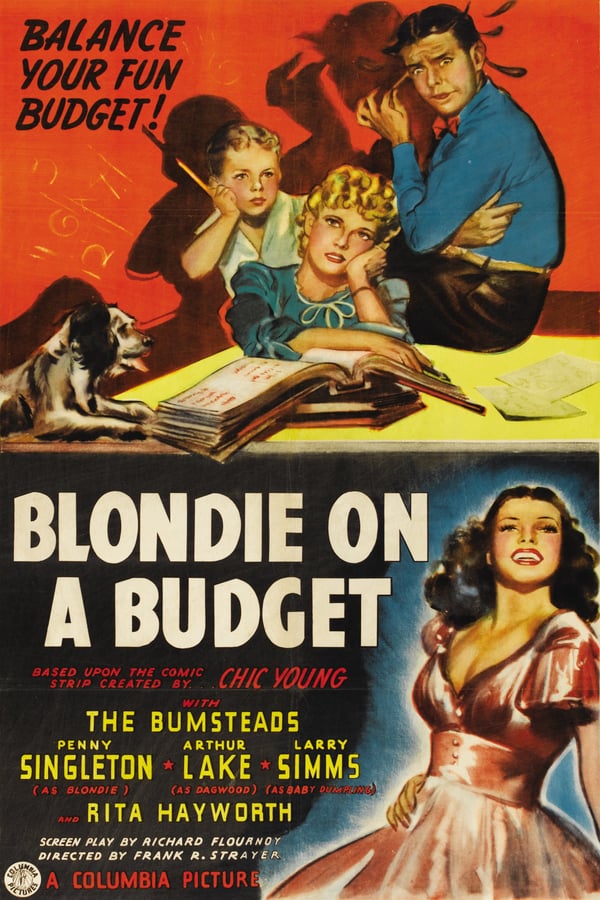 Cover of the movie Blondie on a Budget