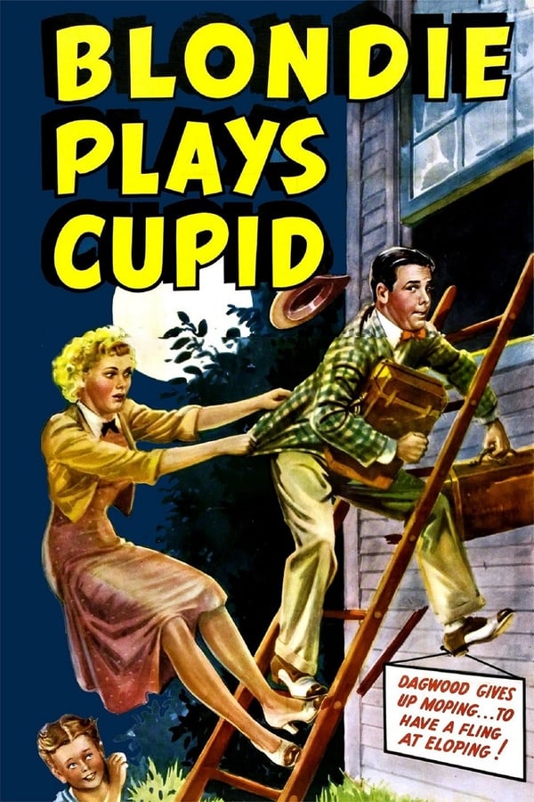 Cover of the movie Blondie Plays Cupid
