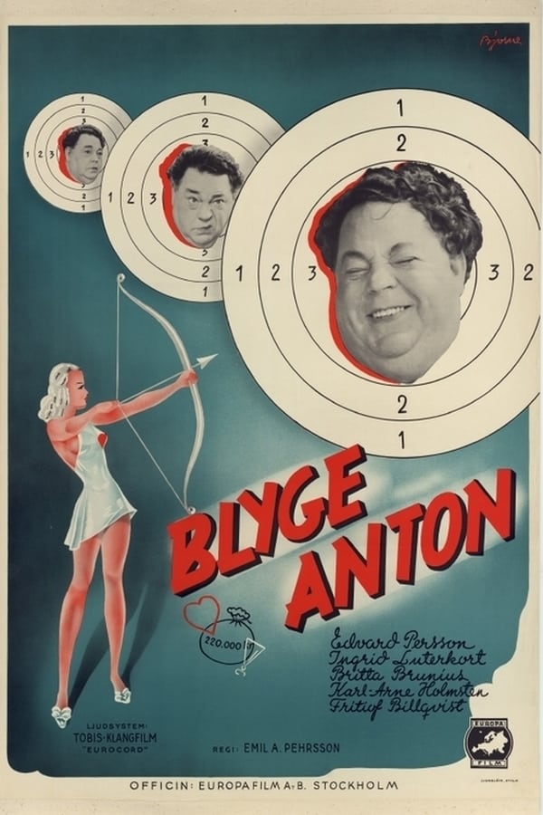 Cover of the movie Blyge Anton