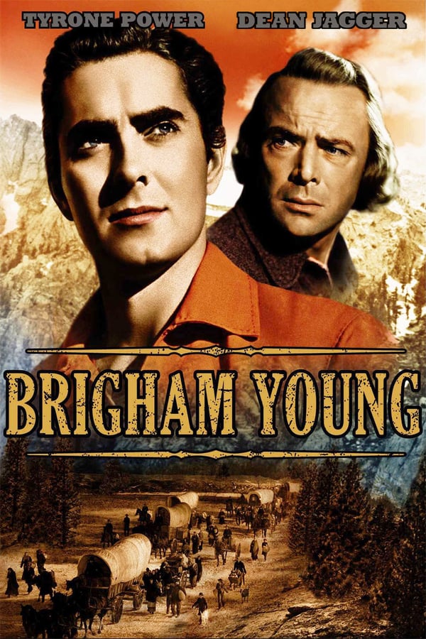 Cover of the movie Brigham Young