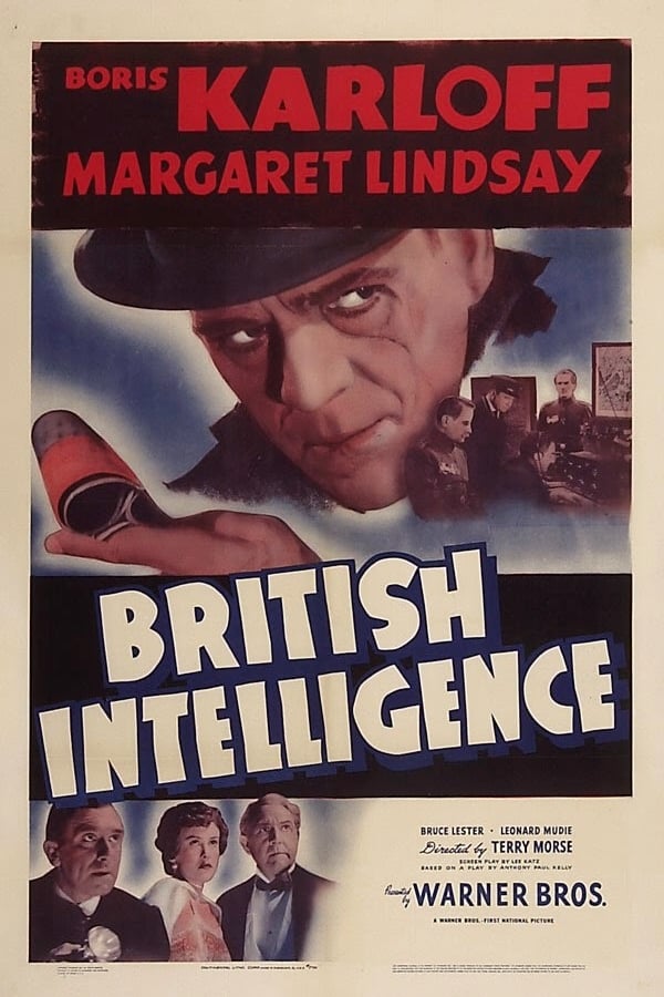 Cover of the movie British Intelligence