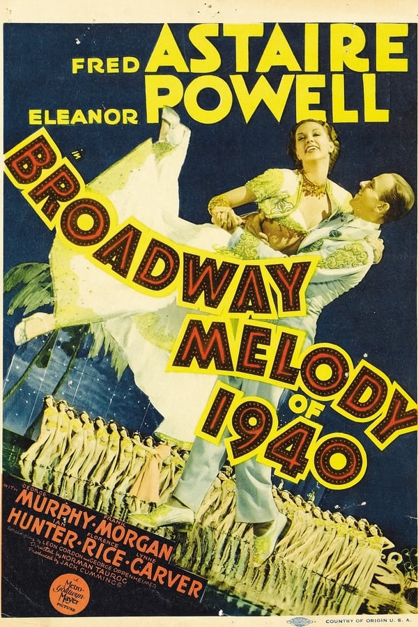Cover of the movie Broadway Melody of 1940