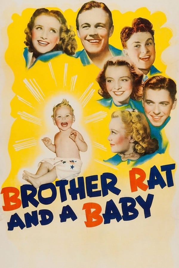 Cover of the movie Brother Rat and a Baby