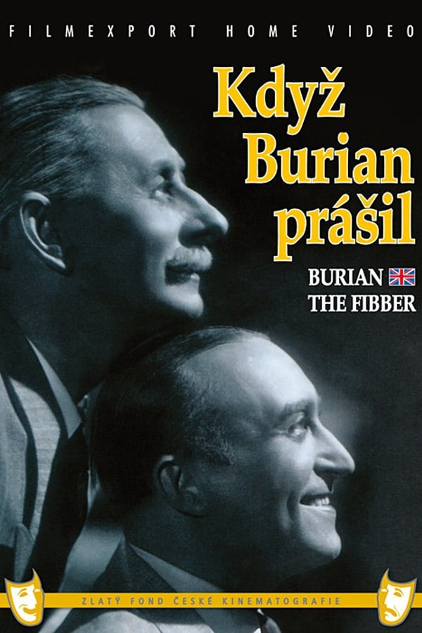 Cover of the movie Burian the Liar
