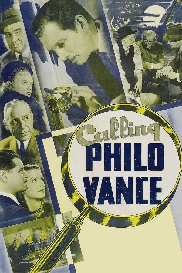 Cover of the movie Calling Philo Vance