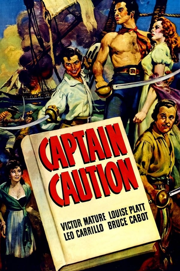 Cover of the movie Captain Caution