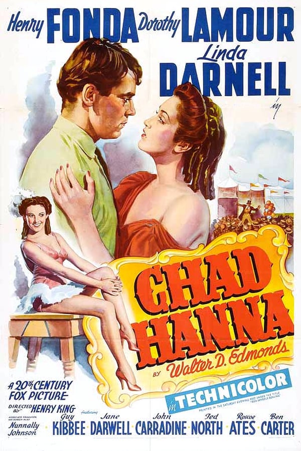 Cover of the movie Chad Hanna