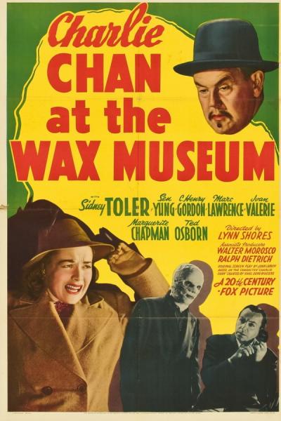 Cover of the movie Charlie Chan at the Wax Museum