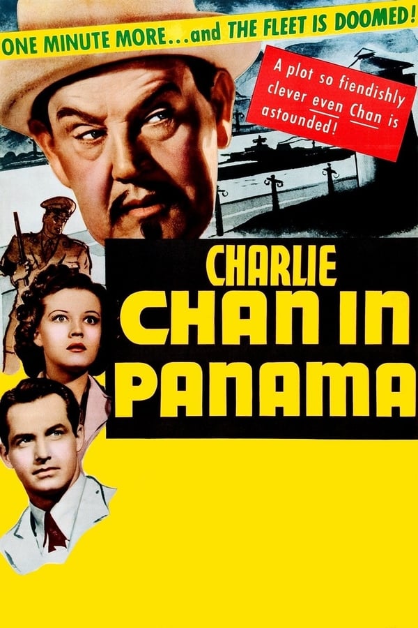 Cover of the movie Charlie Chan in Panama