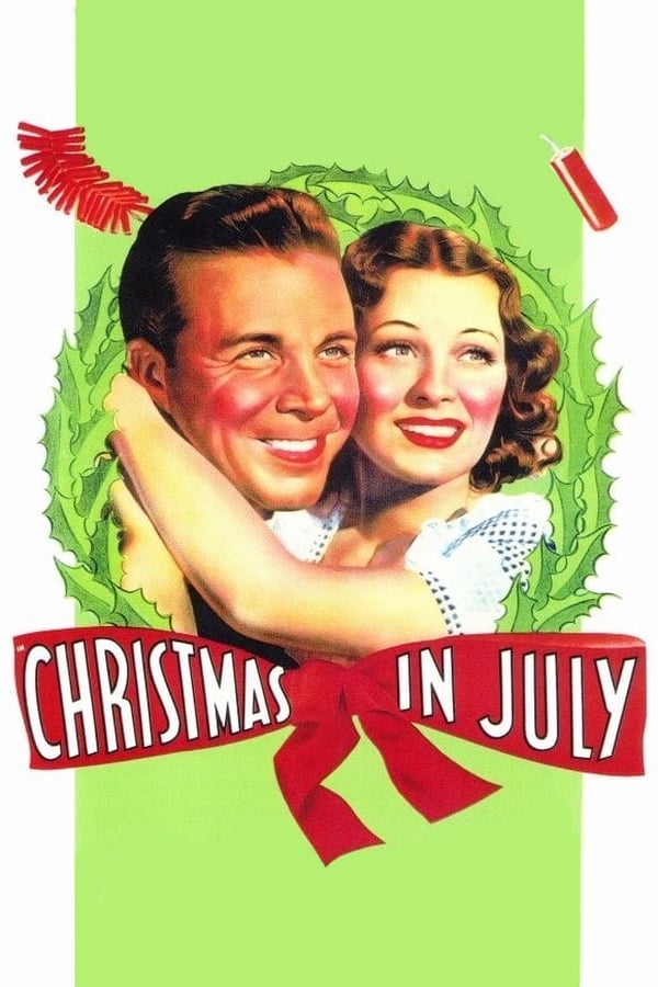 Cover of the movie Christmas in July