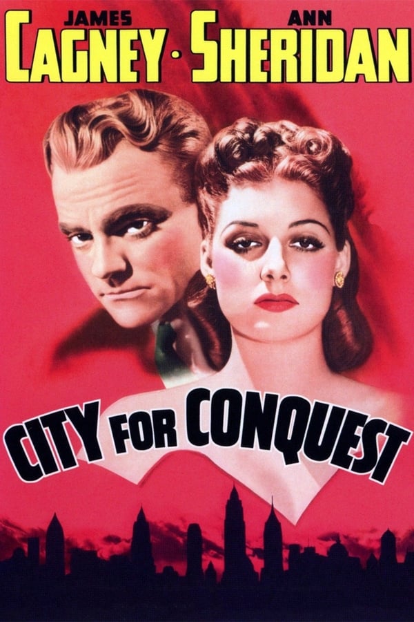 Cover of the movie City for Conquest