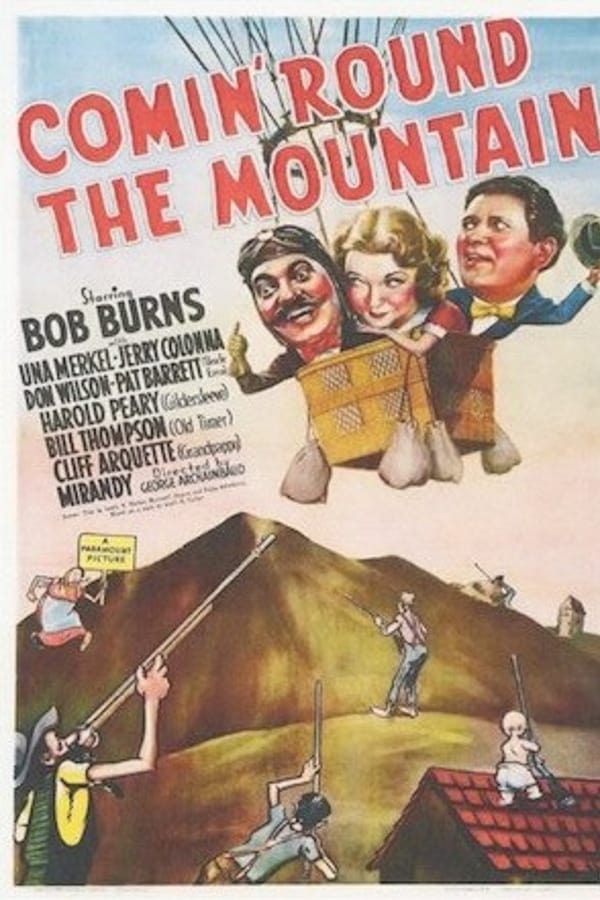 Cover of the movie Comin' Round the Mountain