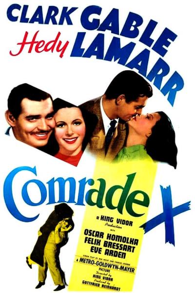 Cover of the movie Comrade X