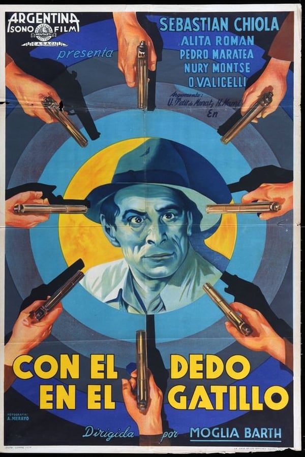 Cover of the movie Con el dedo en el gatillo