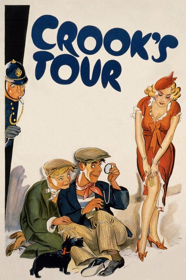 Cover of the movie Crook's Tour