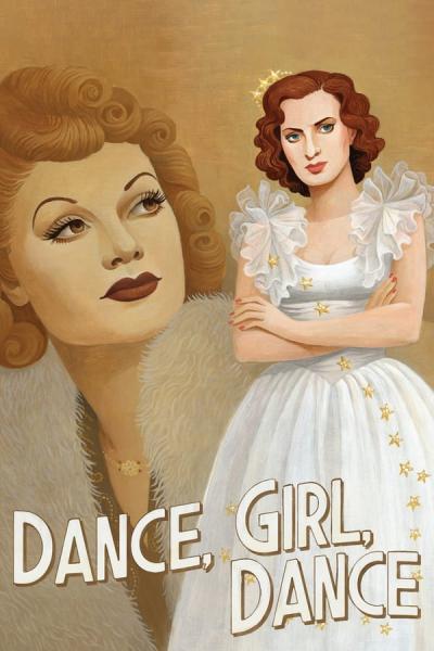 Cover of Dance, Girl, Dance
