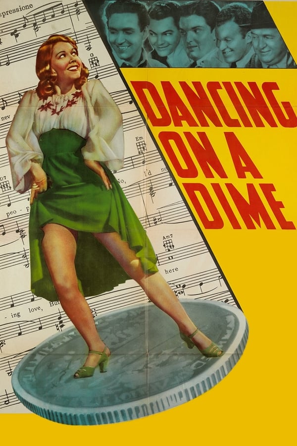 Cover of the movie Dancing on a Dime