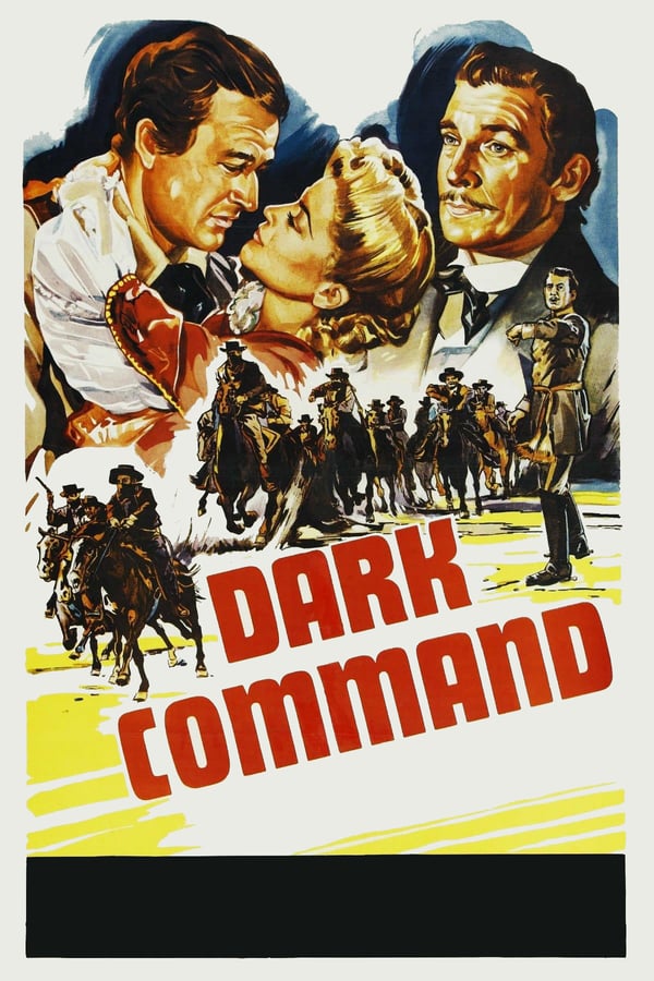 Cover of the movie Dark Command