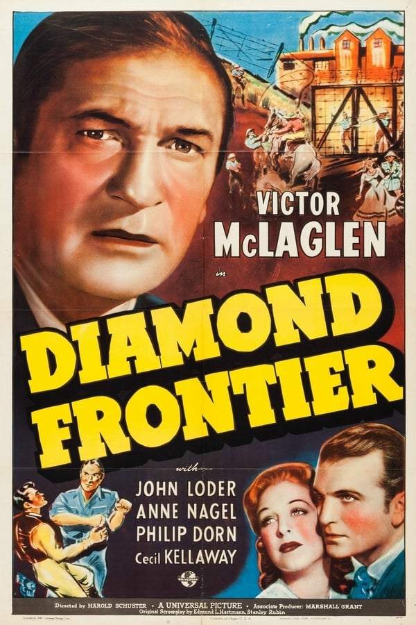 Cover of the movie Diamond Frontier