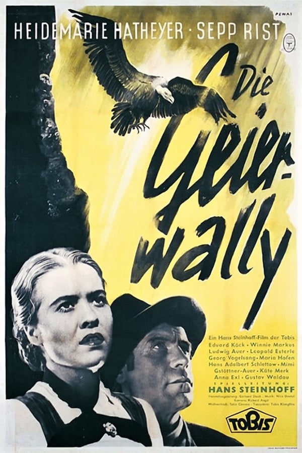 Cover of the movie Die Geierwally