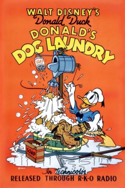 Cover of Donald's Dog Laundry