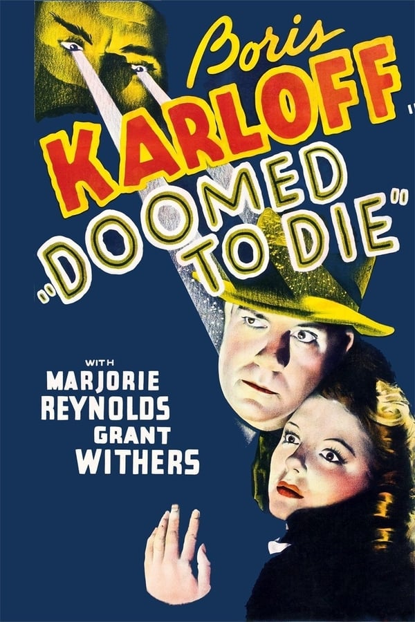 Cover of the movie Doomed to Die