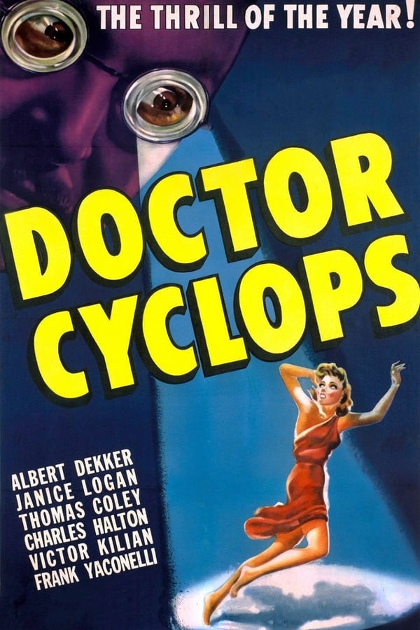 Cover of the movie Dr. Cyclops