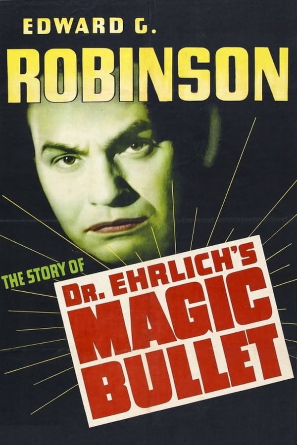 Cover of the movie Dr. Ehrlich's Magic Bullet