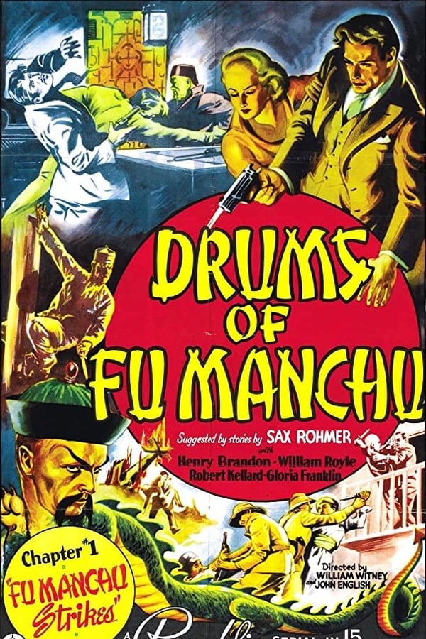 Cover of the movie Drums of Fu Manchu