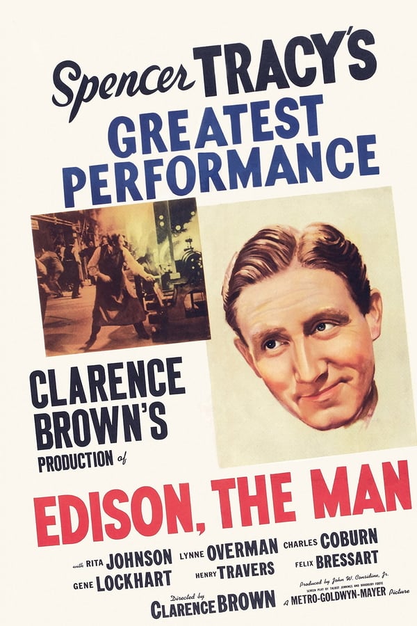 Cover of the movie Edison, the Man