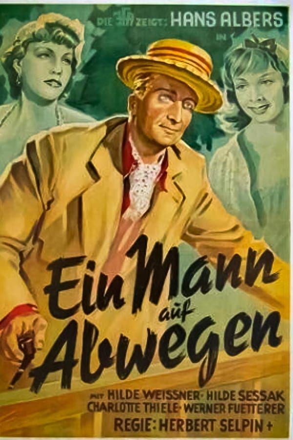 Cover of the movie Ein Mann auf Abwegen
