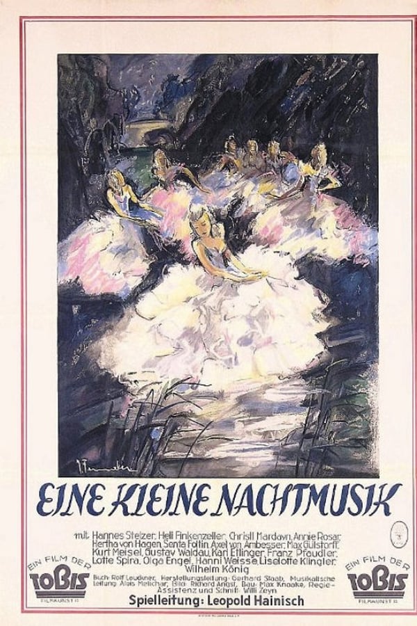 Cover of the movie Eine kleine Nachtmusik