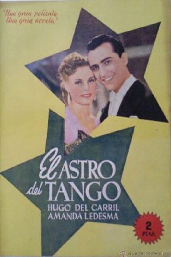 Cover of the movie El astro del tango
