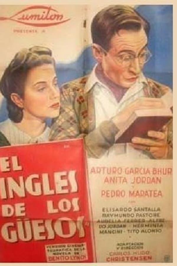 Cover of the movie El inglés de los güesos
